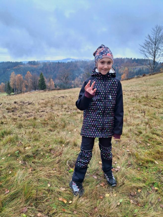 Softshell s beránkem - nutnost pro každou zimu♥️ Tento a další vzory dostupné na e-shopu 🙂